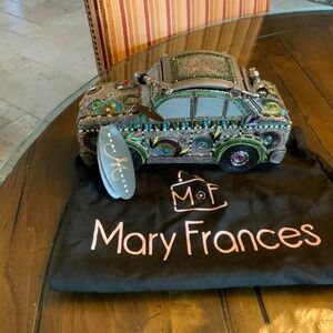 Mary Frances “Road Trip” Beaded Retro Novelty BAG
